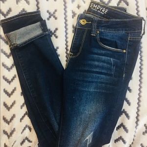 Empyre Tess Skinny Jeans slightly high wasted